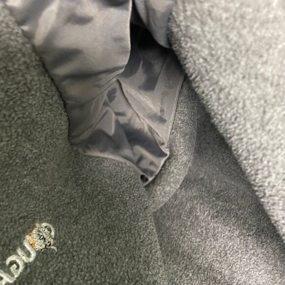 Lands' End Coat Direct Merchants Size L Sleeve Insulation Jacket Polartec Zip - Picture 7 of 10